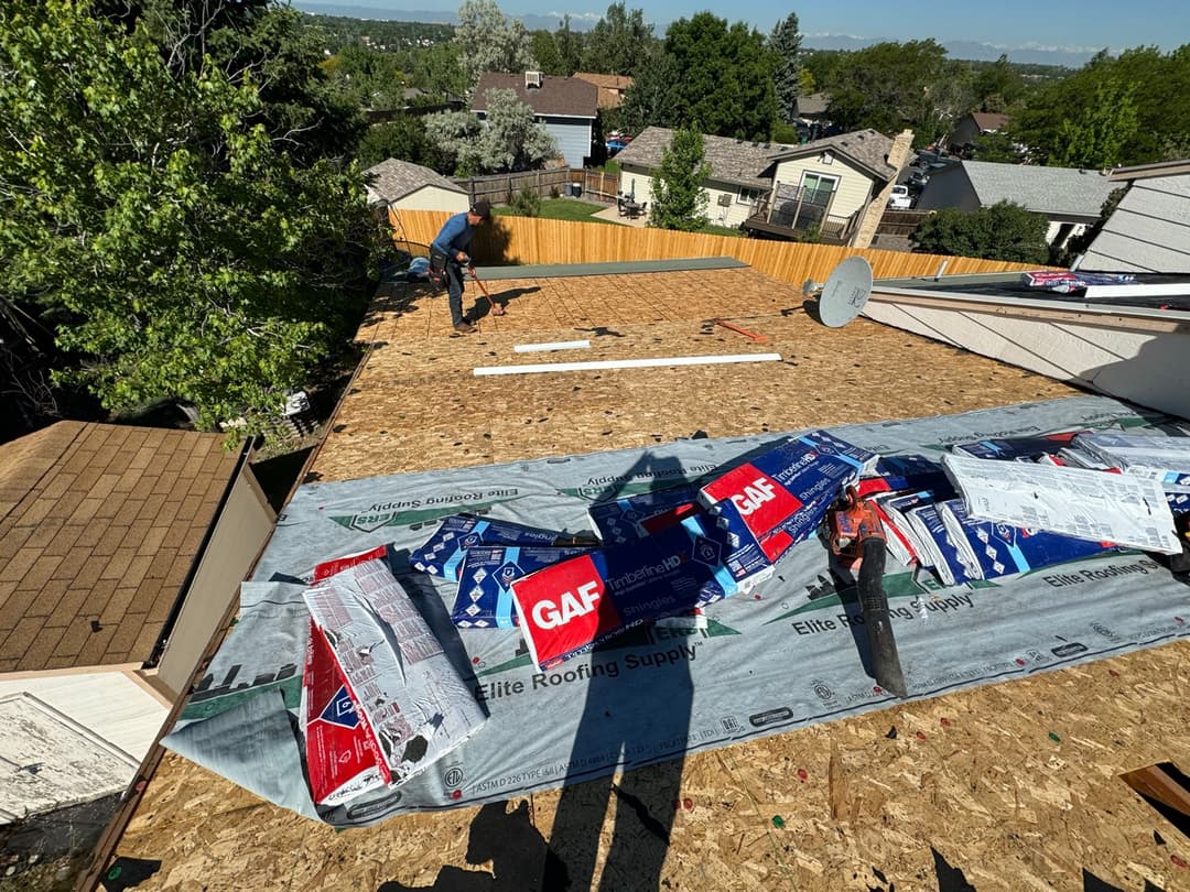 VIRTUOUS ROOFING AND EXTERIORS — roofing work — Denver Metro and Northern Colorado