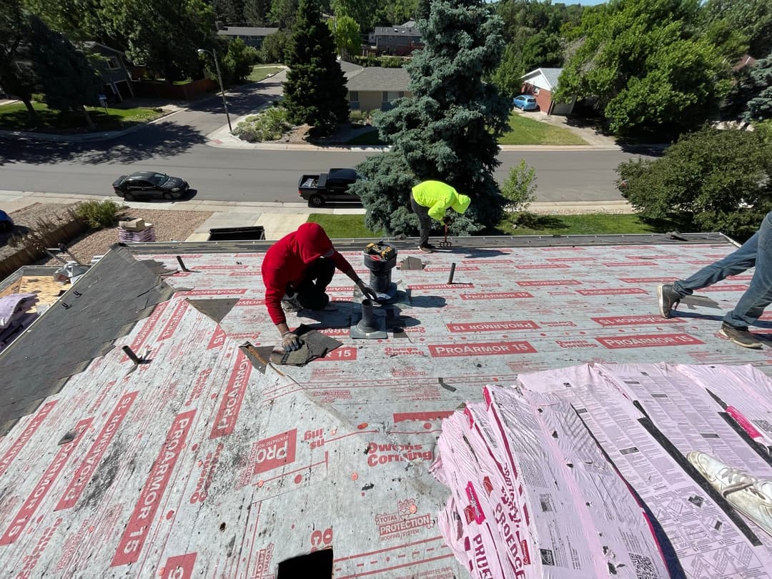 VIRTUOUS ROOFING AND EXTERIORS — roofing work — Denver Metro and Northern Colorado