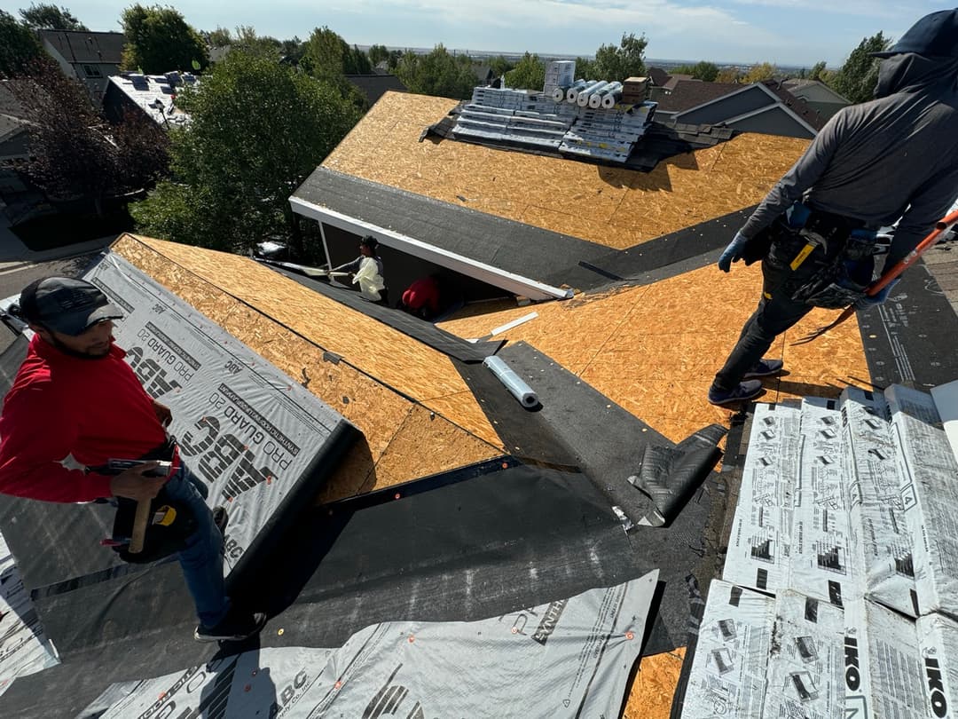 VIRTUOUS ROOFING AND EXTERIORS — roofing work — Denver Metro and Northern Colorado