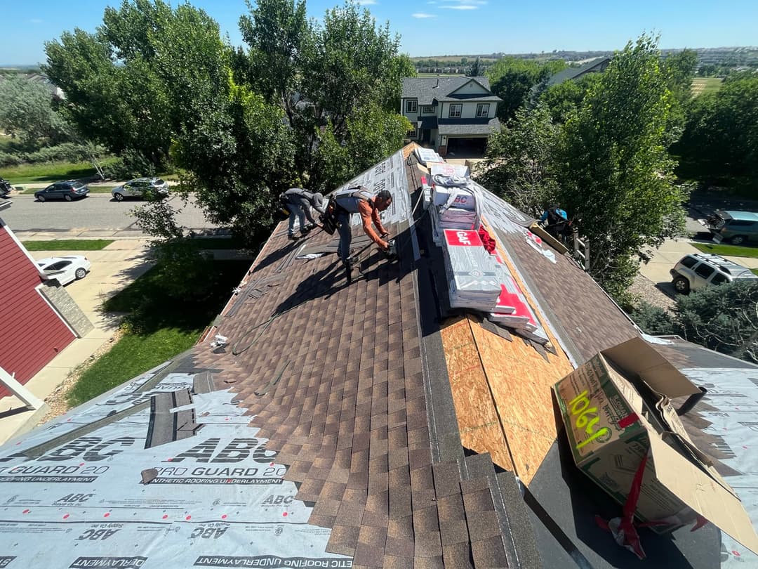 VIRTUOUS ROOFING AND EXTERIORS — roofing work — Denver Metro and Northern Colorado