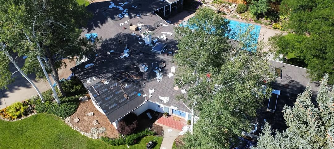 VIRTUOUS ROOFING AND EXTERIORS — roofing work — Denver Metro and Northern Colorado