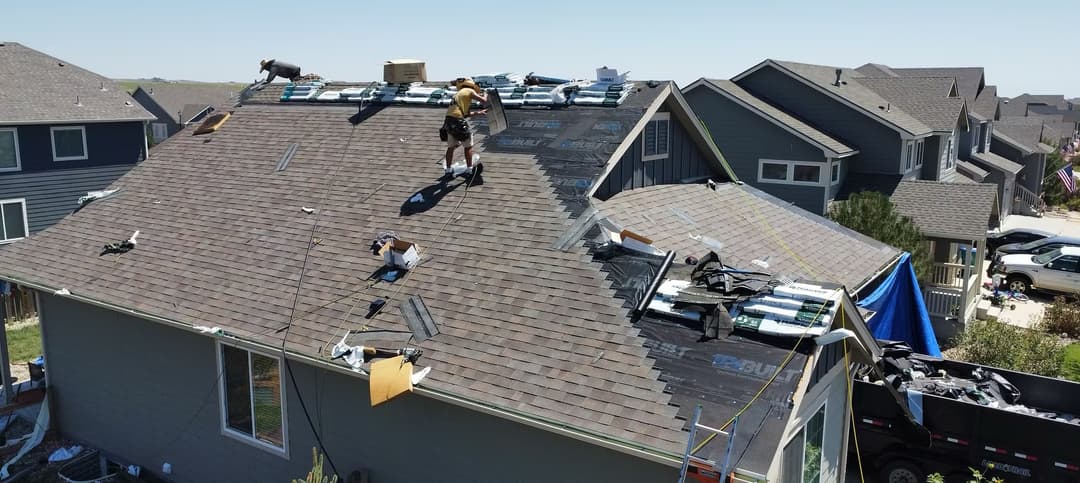 VIRTUOUS ROOFING AND EXTERIORS — roofing work — Denver Metro and Northern Colorado